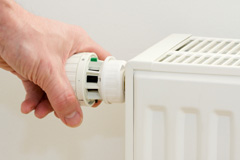 Woodcott central heating installation costs