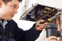 only use certified Woodcott heating engineers for repair work